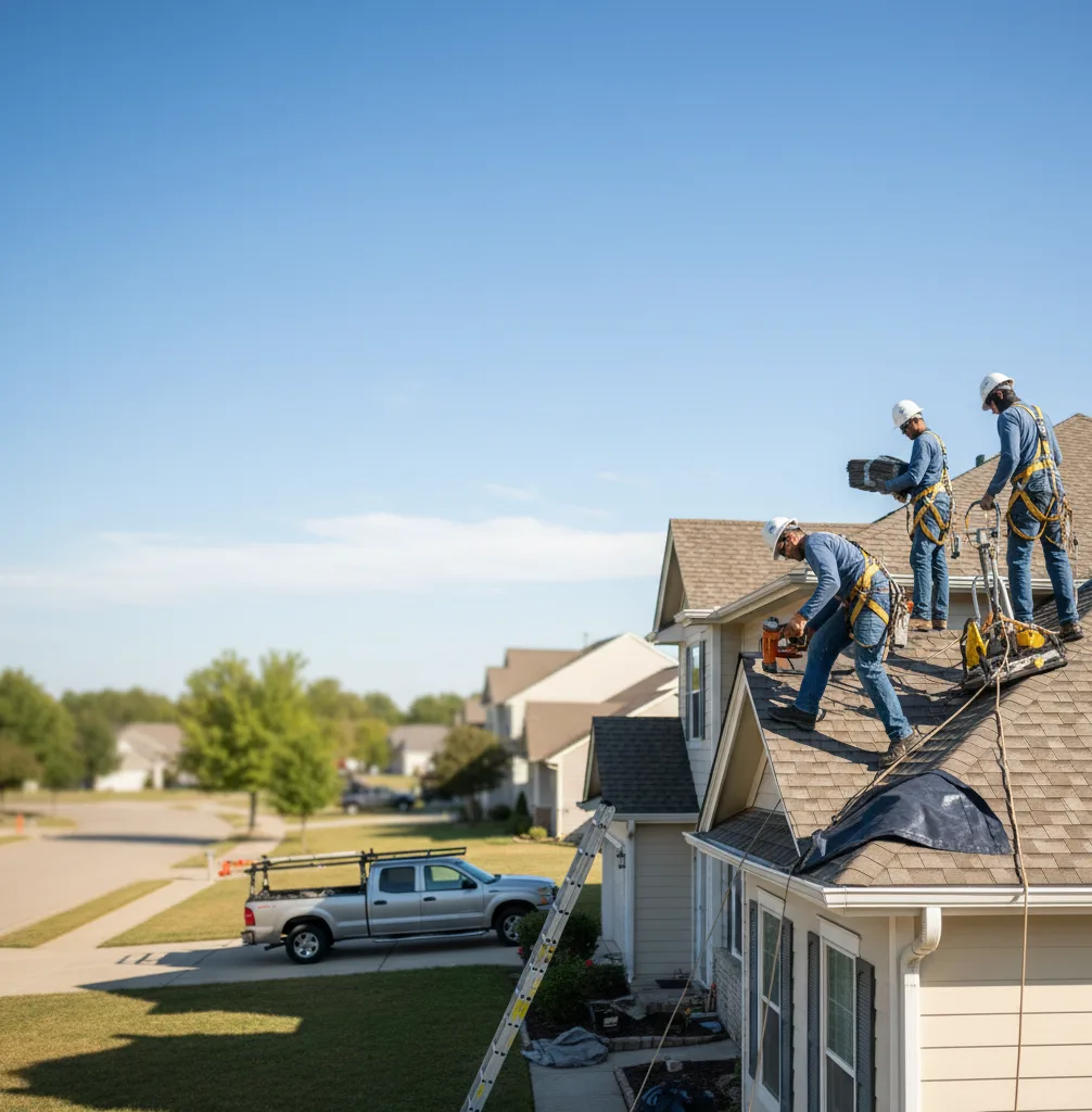 Roof Repair in Port Ludlow